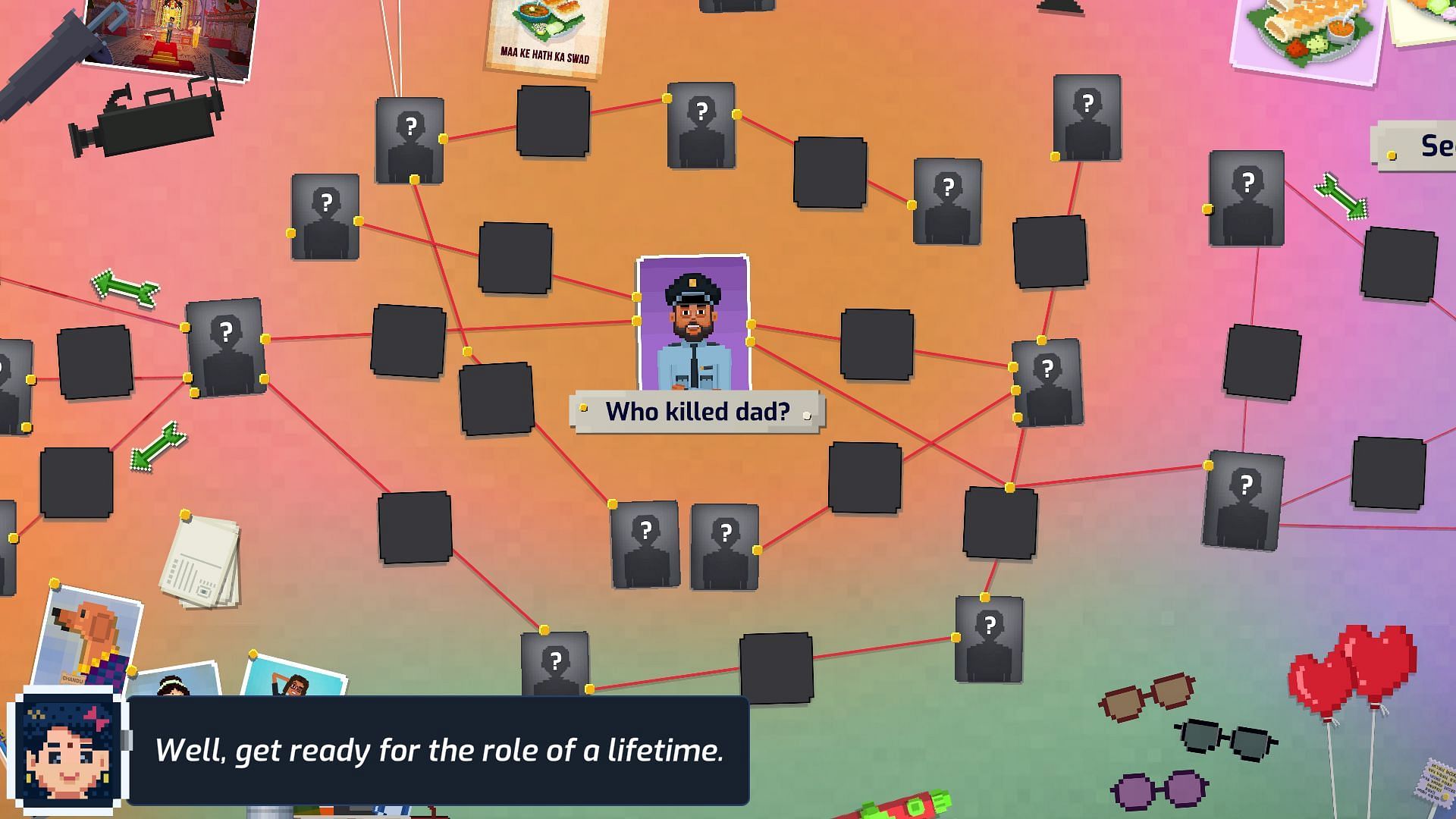 Figuring out the mystery (Image via Masala Games)